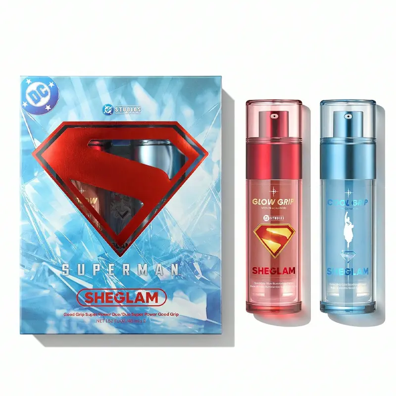 ست پرایمر دو عددی شیگلم مدل سوپرمن SHEGLAM GOOD GRIP SUPER POWER DUO