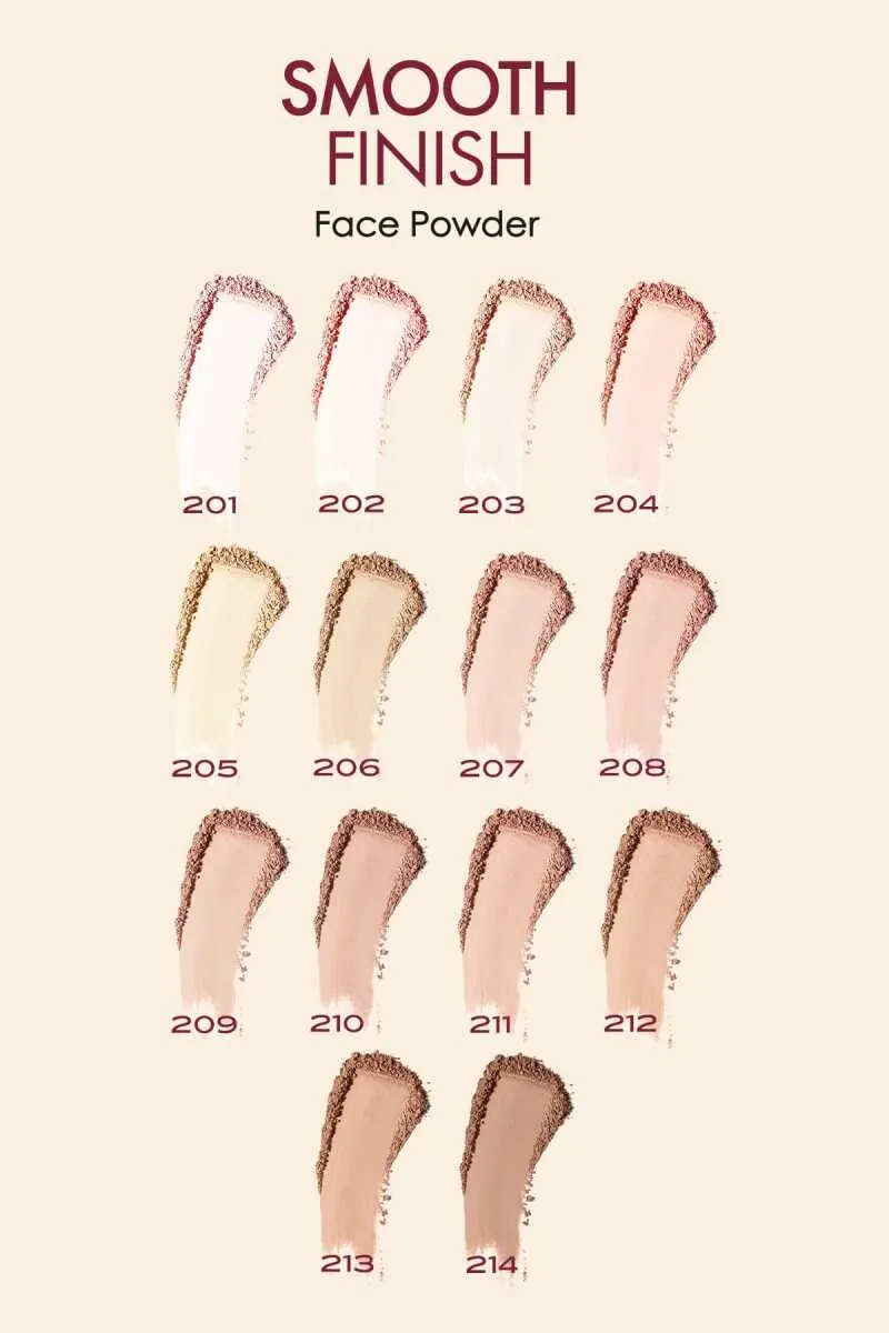 رنگبندی پنکک اسموت فینیش گلدن رز