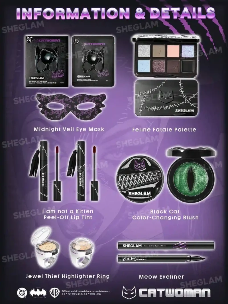 محتویات کالکشن کت وومن شیگلم