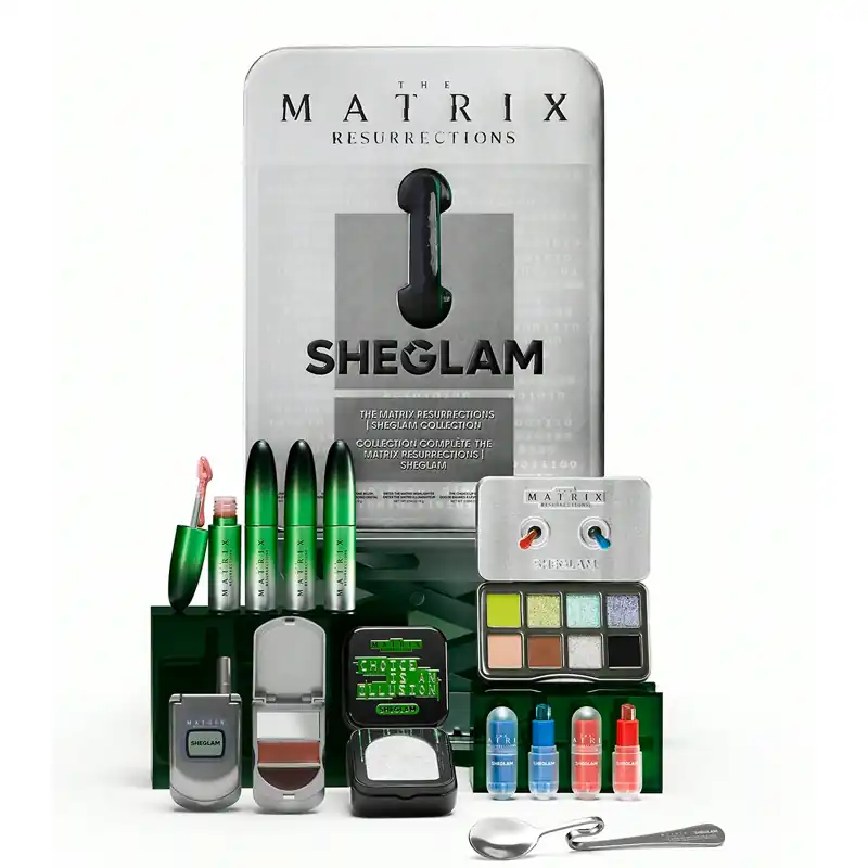 پک آرایشی کالکشن ماتریکس شیگلم SHEGLAM THE MATRIX RESURRECTIONS