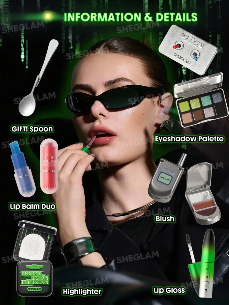 محتویات پک ماتریکس شیگلم