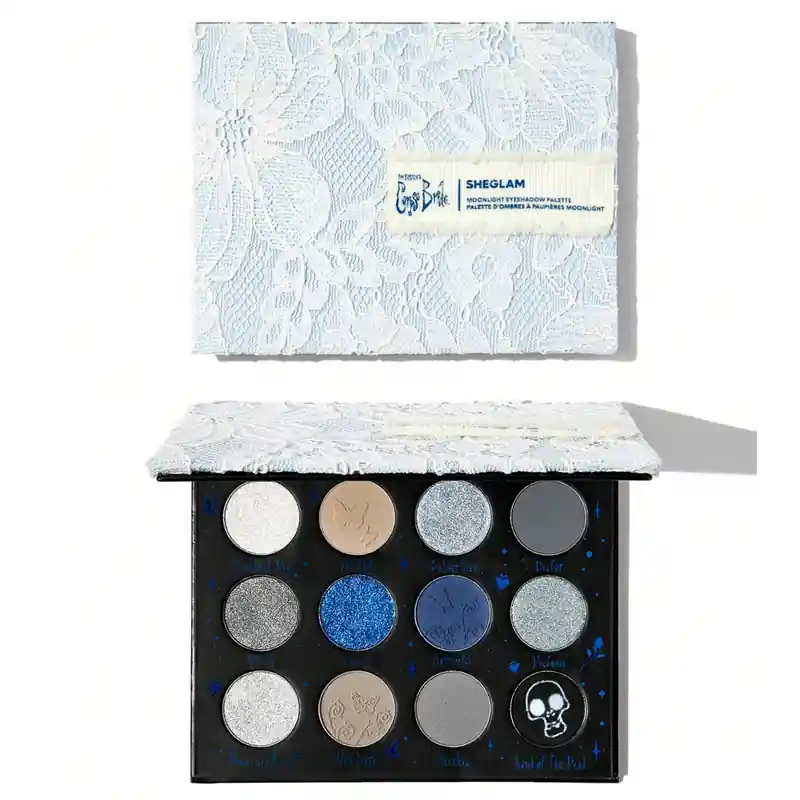 پالت سایه چشم ۱۲ رنگ MOONLIGHT ( کالکشن عروس مردگان )
