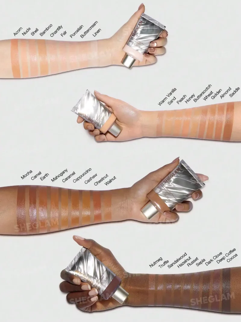 رنگبندی تینت پوست شیگلم