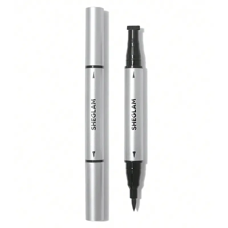 خط چشم ماژیکی استامپ دار شیگلم مدل SHEGLAM WING IT WATERPROOF LINER DUO